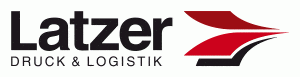 Latzer Druck & Logistik Logo