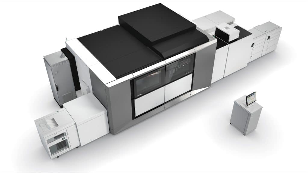 Canon iX Ansicht von oben - Latzer Grafik & Druck