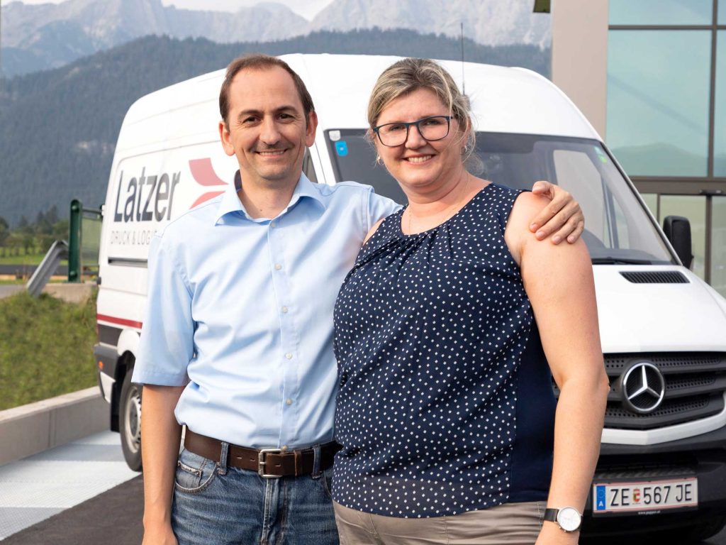 Markus and Martina Latzer - Latzer Druck &amp; Logistik